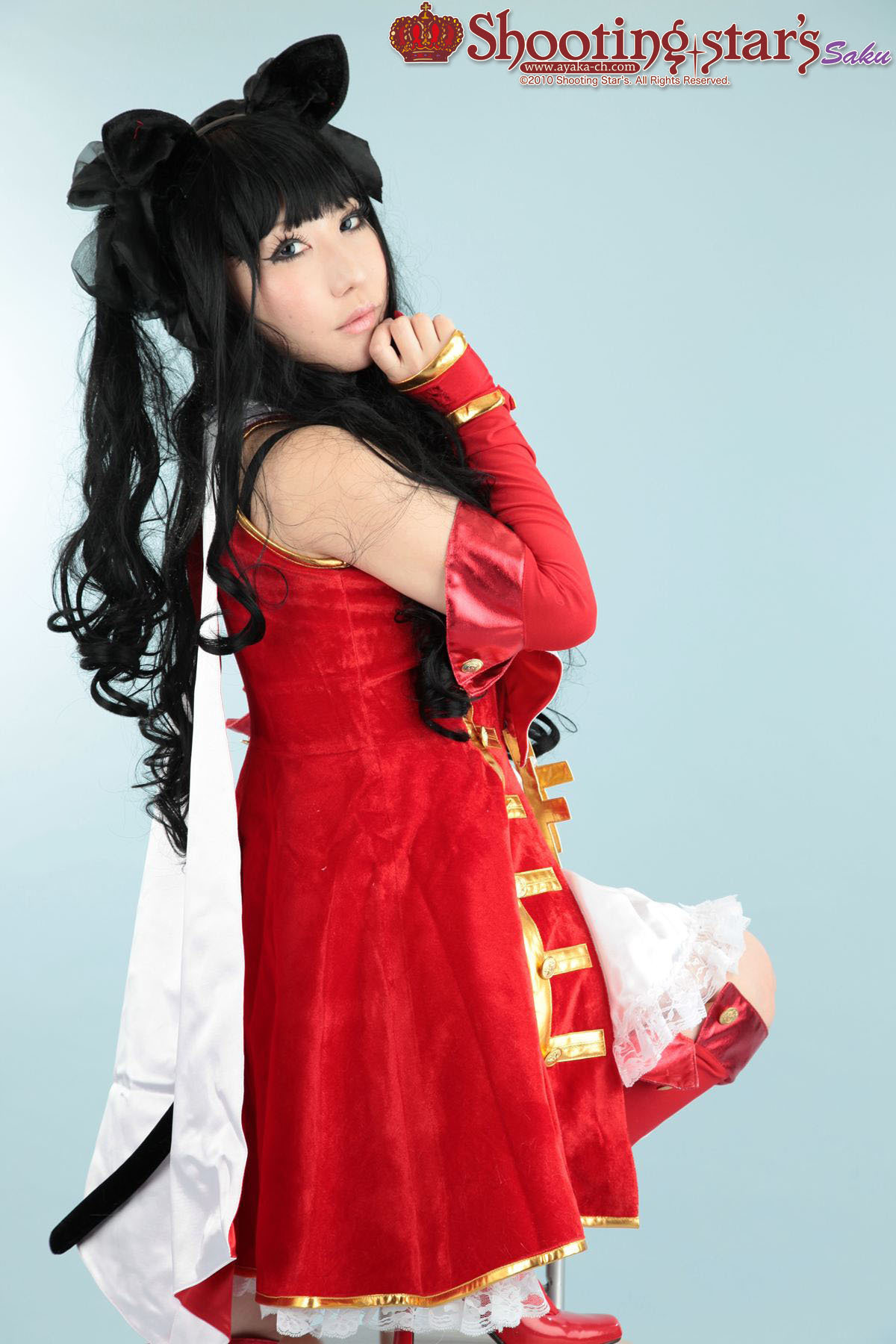 [Cosplay] 2013.03.26 Fate Stay Night - Super Hot Rin Cosplay 2